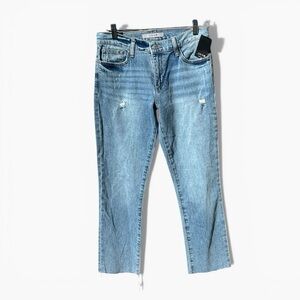 🌻NEW Joe’s Jeans Lara Mid Rise Straight Ankle Jeans Women’s Size 27